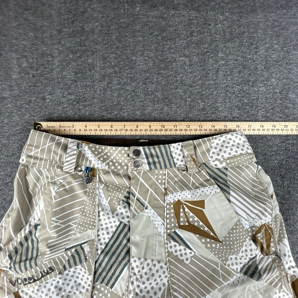 VOLCOM Nimbus Checkpoint Snowboard Pants Mens Sz … - image 15